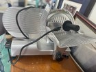 Beswood Meat Slicer With 3 Removable Blades