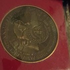 Bronze America s First Provincial Congress Medal New Bern North Carolina 1774