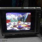 Vintage Panasonic Color Pilot Tv 7  Ct-7711 A Portable Retro Video Gaming Crt 