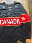 Team Canada Hockey Jersey  Sochi 2014 Olympic Third Jersey  Nike Small  Black