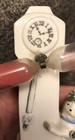 Antique Egg Sand Timer Germany Figural Figurine Cat Grandfather   s Clock