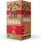 Rolling Papers Pre Rolled Cones 1 4 Size 50pack Unbleached Bulk Cones With Tips
