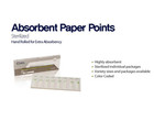 Meta Biomed Absorbent Paper Points  Sterile  Hand-rolled Blister Cell 200 pk