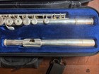 Yamaha 481 925 Silver Open-hole Flute With Case