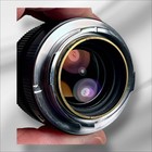 1969 Leica Leitz Wetzlar 50mm F1 4 Summilux M Blk V 2 Lens  Hood  Caps   Bubble 