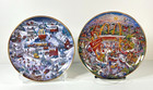 Mcdonalds Franklin Mint Limited Ed   golden Country   Moments Porcelain Plates 