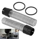 2pcs 1608844 Vacuum Lower Hose Assembly Compatible With Bissell Lower Hose