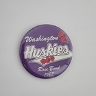 Vintage University Of Washington Rose Bowl 1982 Pinback Button 3  Football