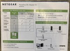 New Netgear 85 Mbps Powerline Ethernet Switch Kit Xetb 1001