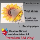 2x Minn Kota Decal Sticker 3m Truck Window Car Tackle Box Fishing Boat Lure