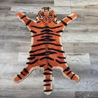 Urban Outfitters Tiger Rug Orange Black Bath Indie Sleaze Y2k Decor