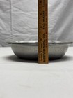 Vintage Rwp Wilton Armetale Columbia Pa Scalloped Edge Soup Bowl Pewter 7 