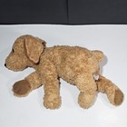 Vintage 1999 Ty Classic Scooter Puppy Dog Floppy Plush 12  Brown Stuffed Animal