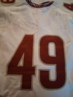 Florida State Seminoles Game Worn issued Football Jersey  49 Acc