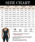 Fajas Colombianas Para Hombre Men Compression Full Body Shaper Workout Bodysuit 
