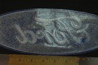 Large Ford  Patch  Iron-on Embroidered Patch  12 x4  Oval