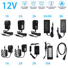 12v 1 2 3 5 6 8 10a Power Supply Ac To Dc Adapter For 5050 3528 Led Strip Light