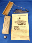 Antique 1903 Willcox   Gibbs Tuck Marker Sewing Machine Attachment W box   Inst 