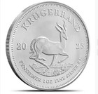 Silver 2025 South Africa Silver Krugerrand 1 Oz 1 Rand Coin