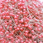 800 Pcs Sewing Pins - 1 5  Round Pearl Heads - Pearlized Pins - Light Pink