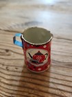 Vintage Ohio Art Tin Litho Child Tea Set Floral Tea coffee -pitcher Plates-3pc