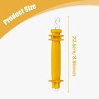 Electric Fence Gate Handle Heavy Duty Yellow Rubber Accessories Hardware For