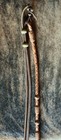 Truly Unique Handmade Stitched Leather Romal Reins Signed By Jimmy Flores Of Ca