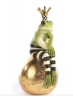 Mackenzie Childs Fergal Frog On Ball
