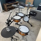 Yamaha Dtx-pro 8k Digital Full Electronic Drum Kit Real Wood