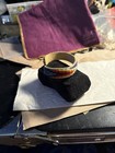 Vintage Navajo Handmade Seed Beed Bracelet  5    Interior  1    Open  1 2   w