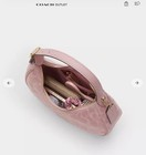 Coach Emily Shoulder Bag In Signature Pink Denim