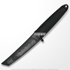 12  Black Polypropylene Combat Training Fixed Blade Dagger Sparring Knife