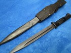 Original Ww2 German F herder 1939 Bayonet And Scabbard With Frog Matching Number