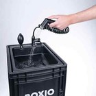 Boxio - Portable Sink - Compact Mobile Sink For Camping  Garden  Outdoor Events