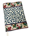 Vera Bradley Delft Blue Book Cover