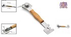 Lightweight Beekeeping Hive Scraper Tool With Multi-function Beech Wood Handle