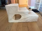 Three Tire Pet Stairs White