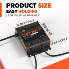 Litime 2 Bank 12v 14 6v  10a Smart Battery Charger For Lifepo4 Lithium Lead Acid