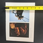 Leonardo Dicaprio On Titanic Set Ship Bow Magazine Pinup Clipping