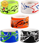 5 Pack Baseball Bat Grip Tapes 1 1mm Softball Bat Wrap Tapes  Mixed Colors