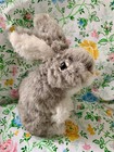 Vintage R Dakin Pillow Pet 8    Realistic Plush Stuffed Animal Brown gray