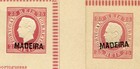Portugal  maderia  1878 25r Postal Stationery Cards P 2 X2 Opt  Varieties Unused