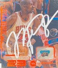Michael Jordan Signed Card With Coa  121179   bulls 