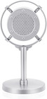 Vintage Retro Fake Plastic Mic  Nostalgic Microphone Props For Antique Decoratio