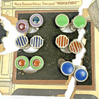 Baer And Wilde Vintage Art Deco Cufflinks Kum A Part Button Snaps 12 Pairs   Ad