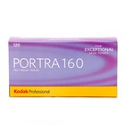 Kodak Portra 160 120 Professional Color Negative Film  5 Roll Pack  