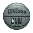 Wilson Nba Forge Indoor And Outdoor Basketball  Blue Grey  29 5 In   Size 7