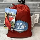  Equip Lightweight One Person Travel Hammock 300 Lb Limit Brand New W Straps