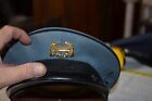Vtg Lancaster Brand Ndcc Blue  Hat Cap