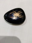 Spider Carved Worry Stone Or Gemstone Totem Wiccan Pagan Metaphysical
